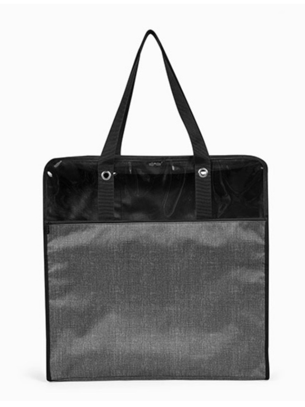 thirty-one Gray Foldable Tote Organizer with Black Accents